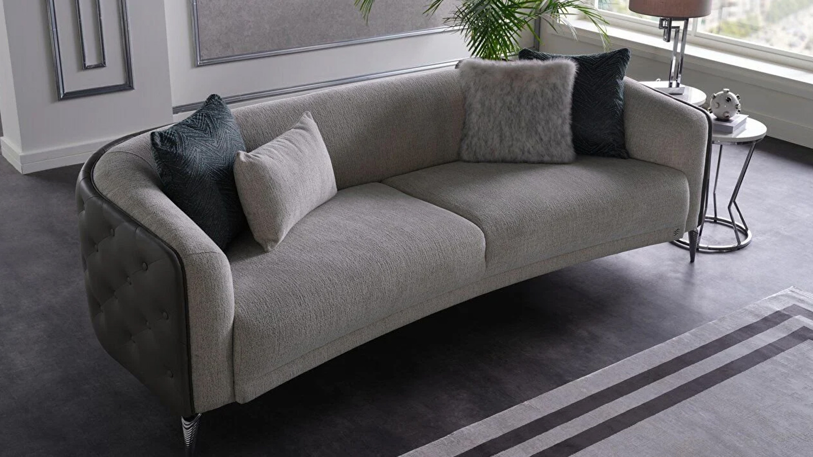 Aysa Sofa 3 Seater
