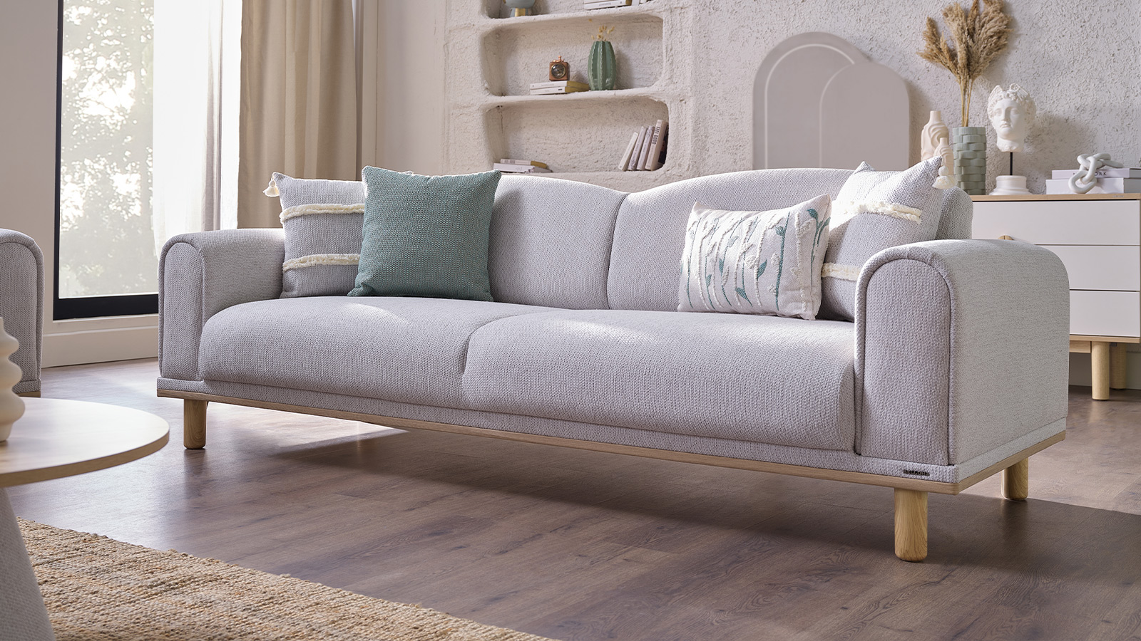 Boheems Sofa 3 Seater