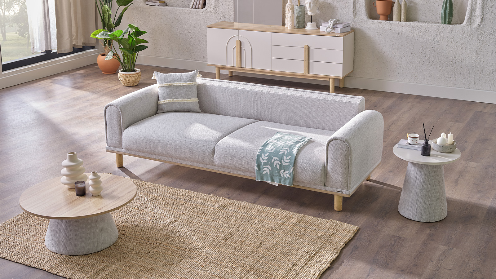 Boheems Sofa 3 Seater