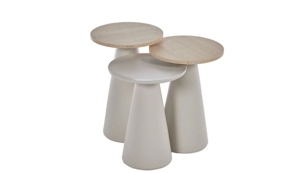 Borneo Nesting Table