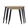 Cross Nesting Table Cross Nesting Table