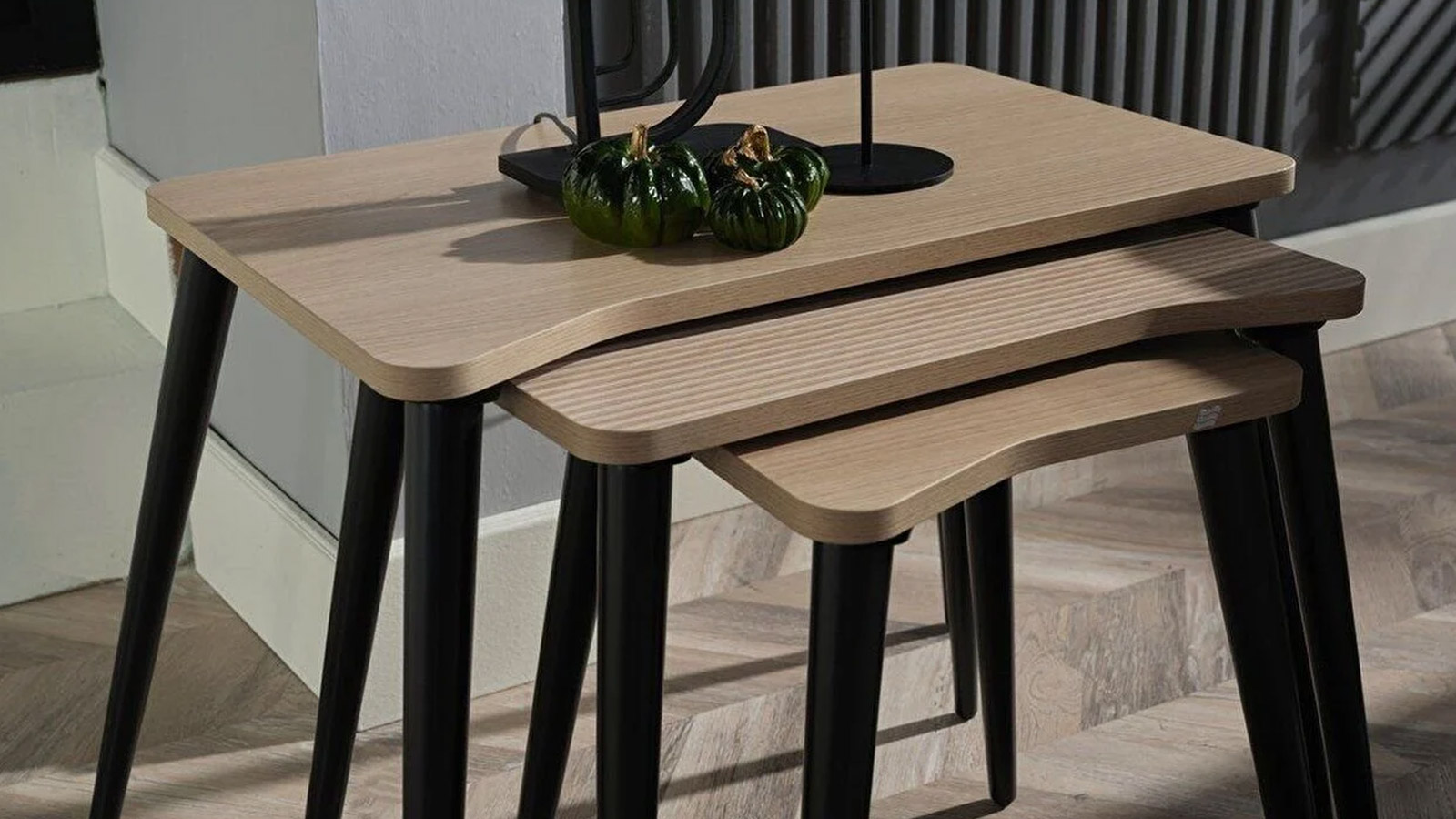 Cross Nesting Table Cross Nesting Table