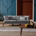 Gina Sofa 3 Seater Wood Gina Sofa 3 Seater Wood