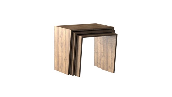 Lucenta Nesting Table