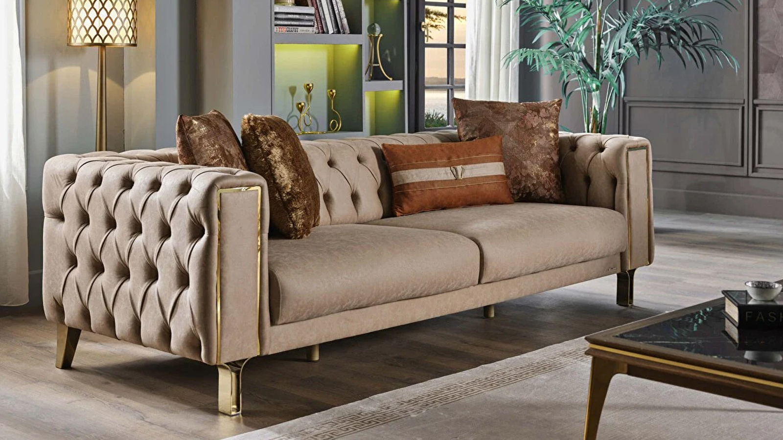 Montego Sofa 3 Seater