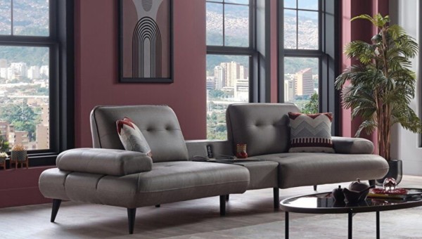 Nova Corner 3 Seater