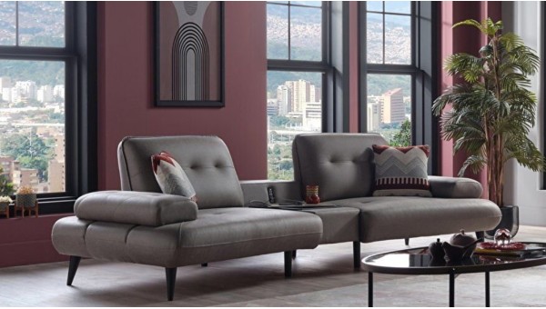 Nova Corner 3 Seater