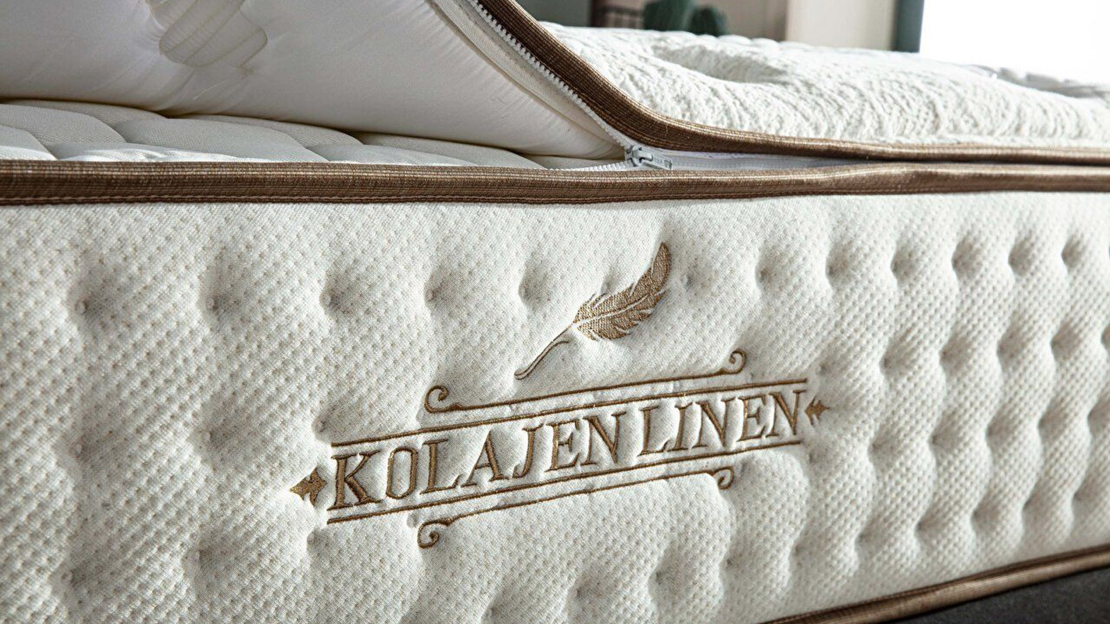 Kolajen Linen Mattress (Double) Kolajen Linen Mattress (Double)