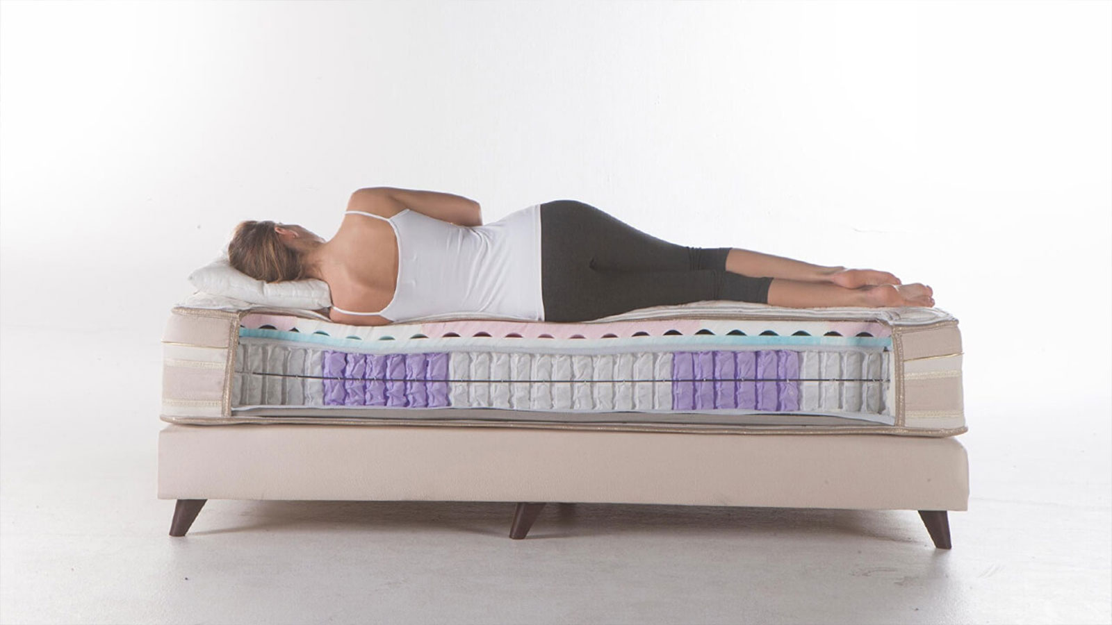 Active Life Gold Mattress (Single)