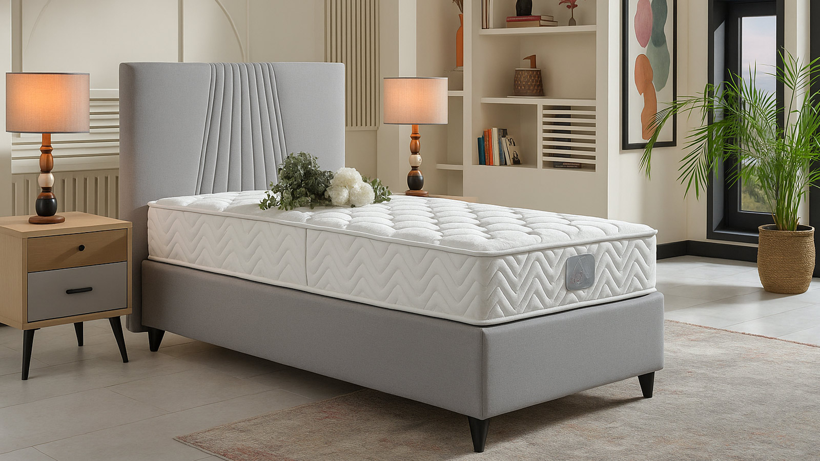 Qana Mattress (Single)