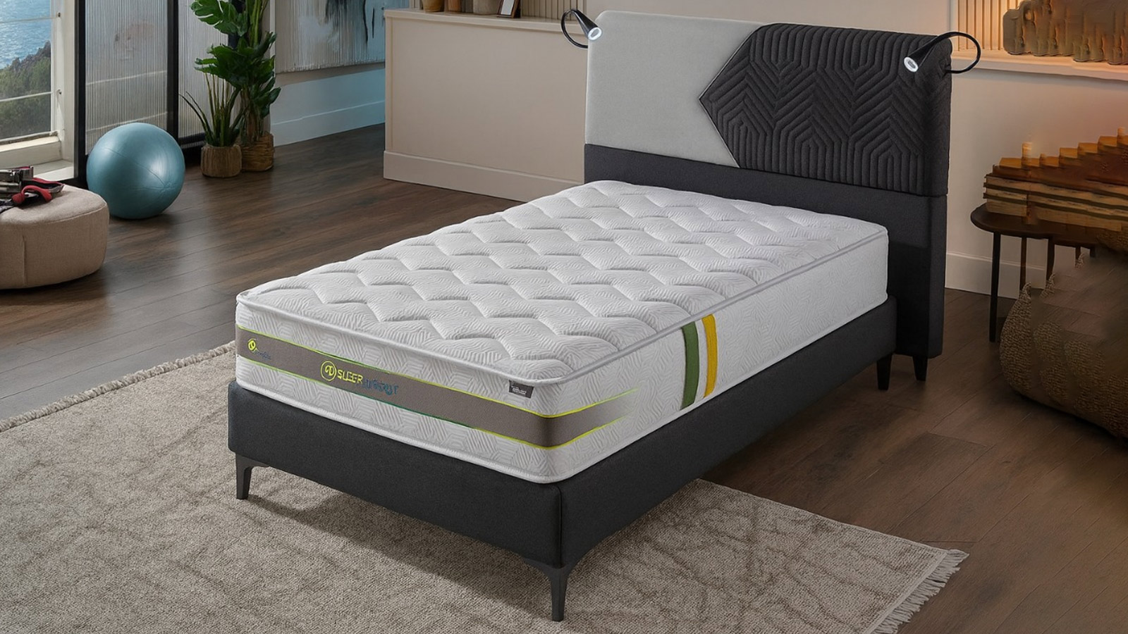 B Sleep Sport Mattress (Single) B Sleep Sport Mattress (Single)
