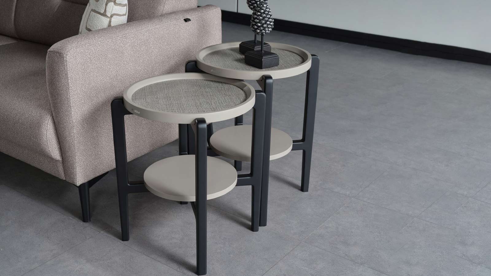 Truva Nesting Table 