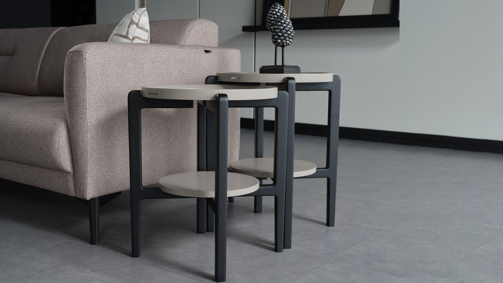 Truva Nesting Table 