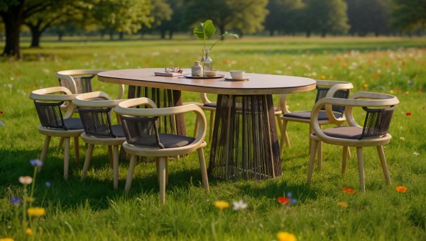 Curvy Dining Set