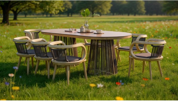 Curvy Dining Set