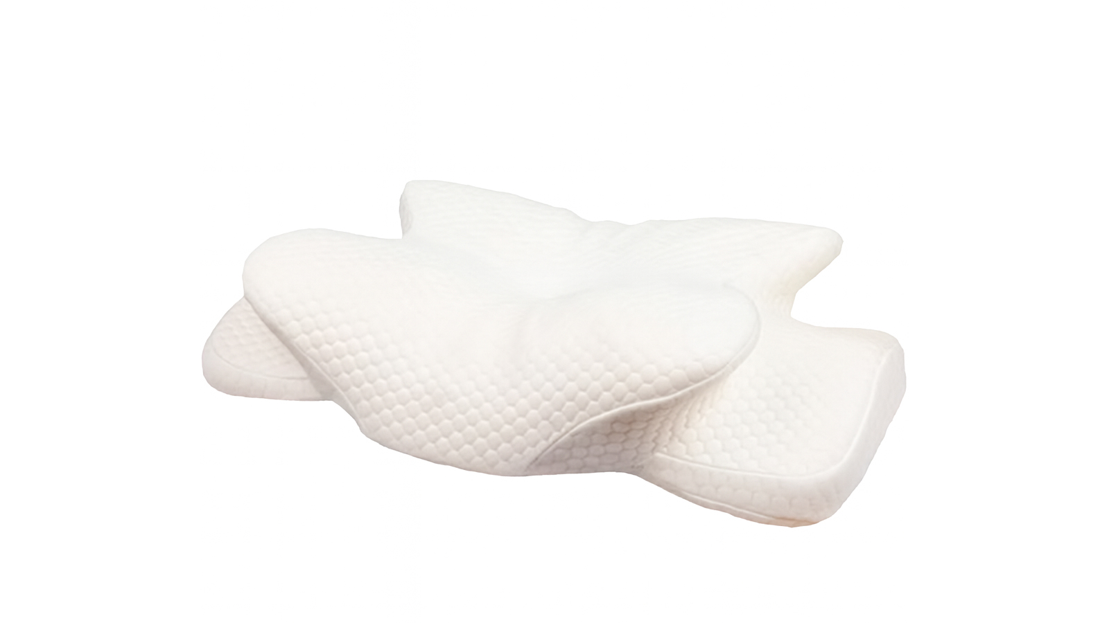 Butterfly Visco Pillow With Tencel Fabric