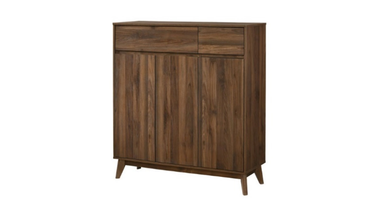 Espresso Shoes Cabinet