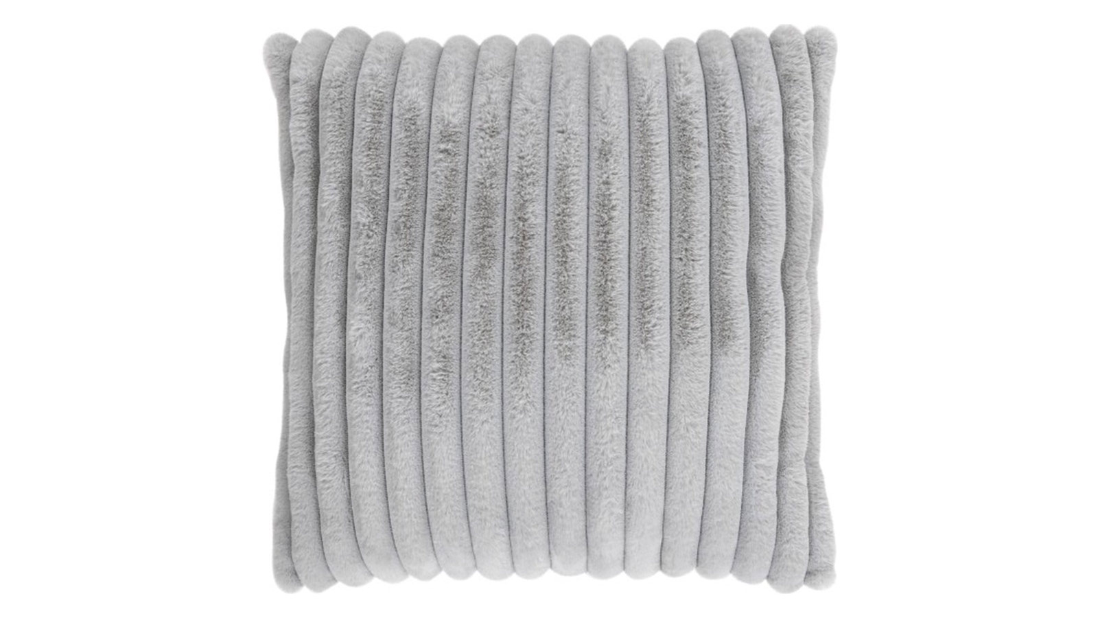 Lalee Plush Cushion Silver