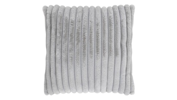 Lalee Plush Cushion Silver