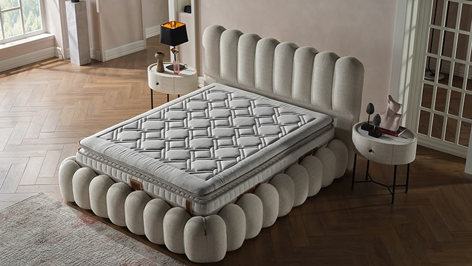 Bubble Bed