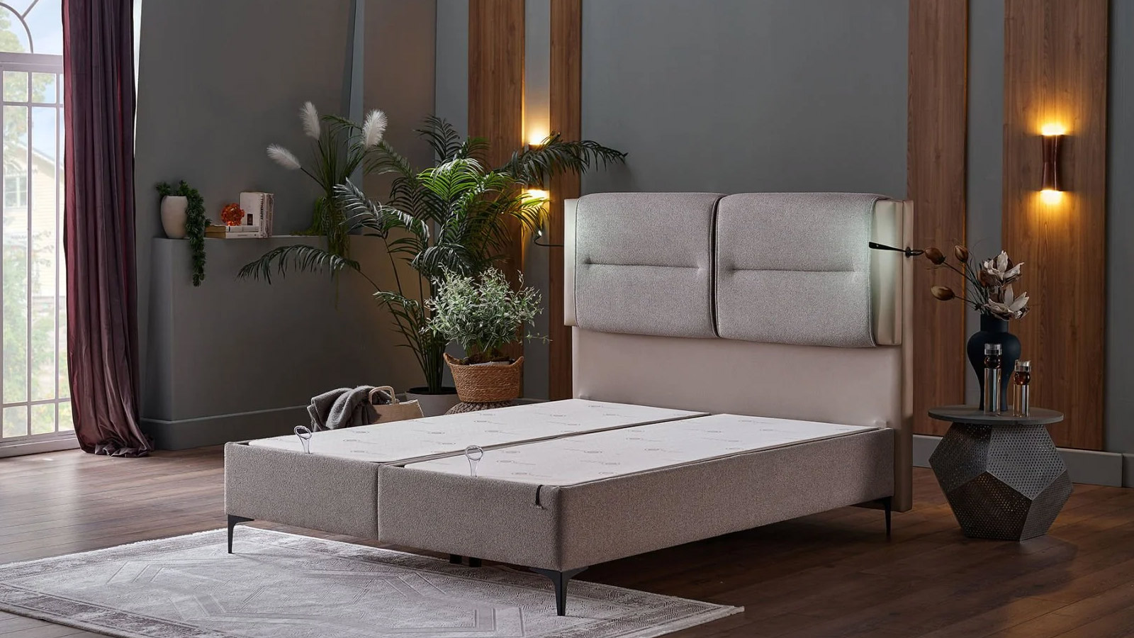 Hybrid Bed Hybrid Bed