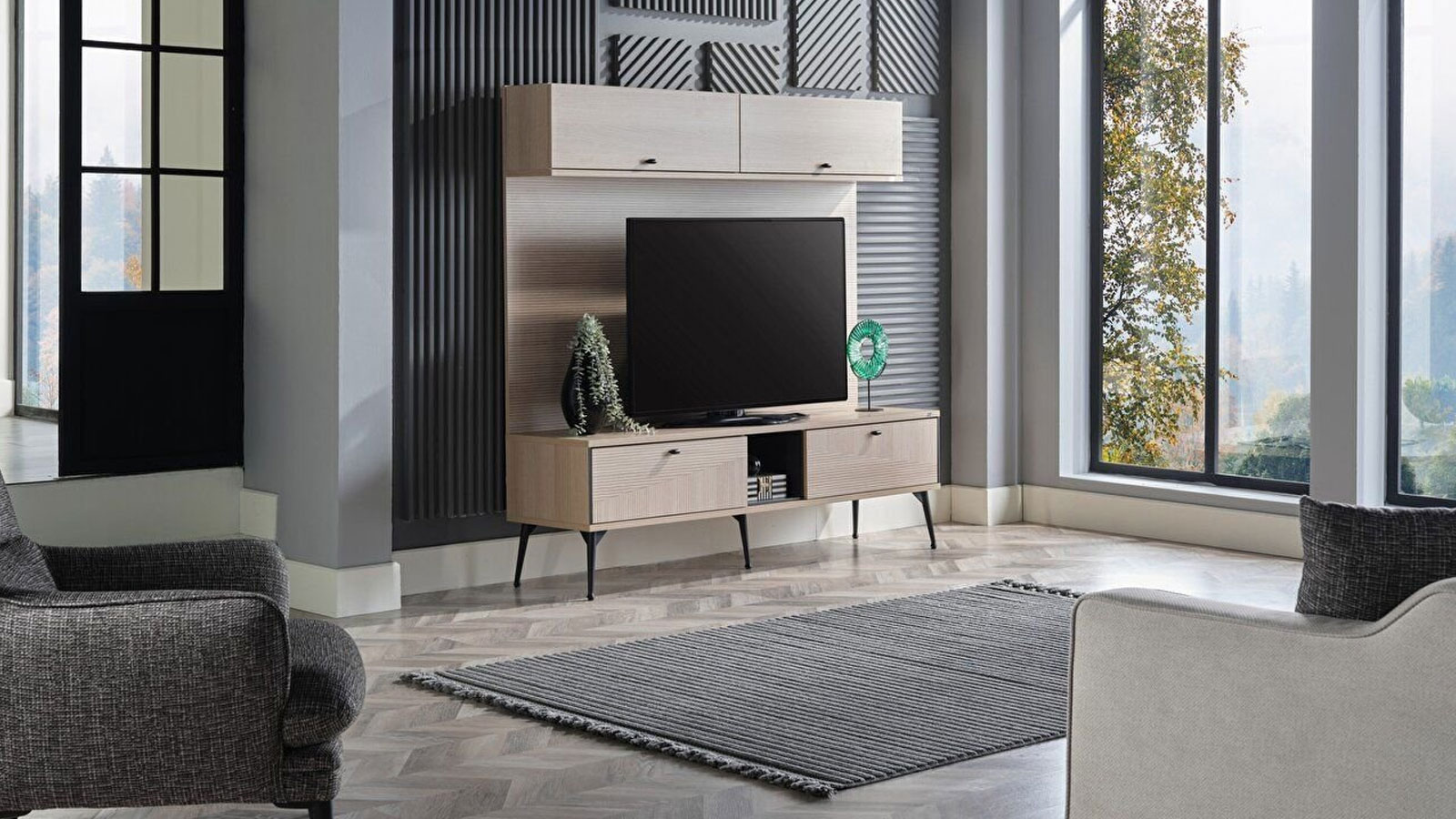 Cross TV Unit Cross TV Unit