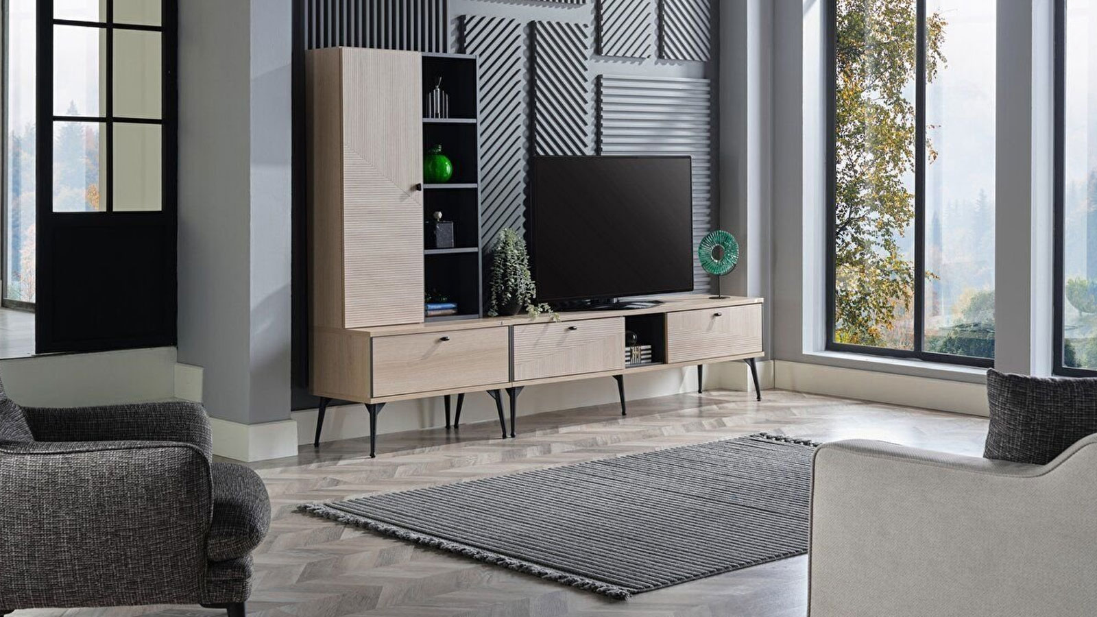 Cross TV Unit Cross TV Unit