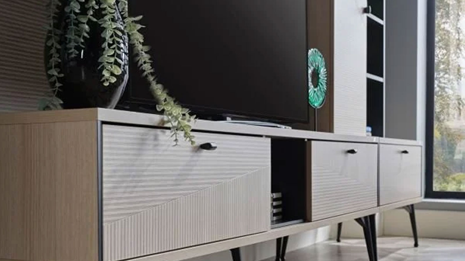 Cross TV Unit Cross TV Unit