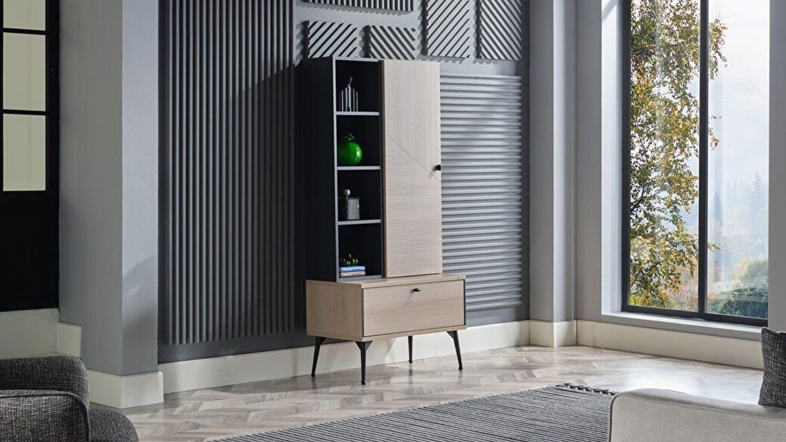 Cross TV Unit Cross TV Unit