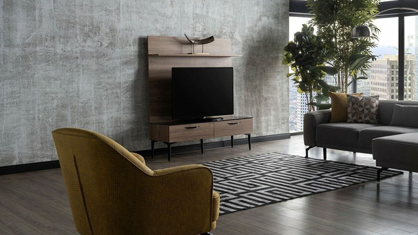 Mary Tv Unit