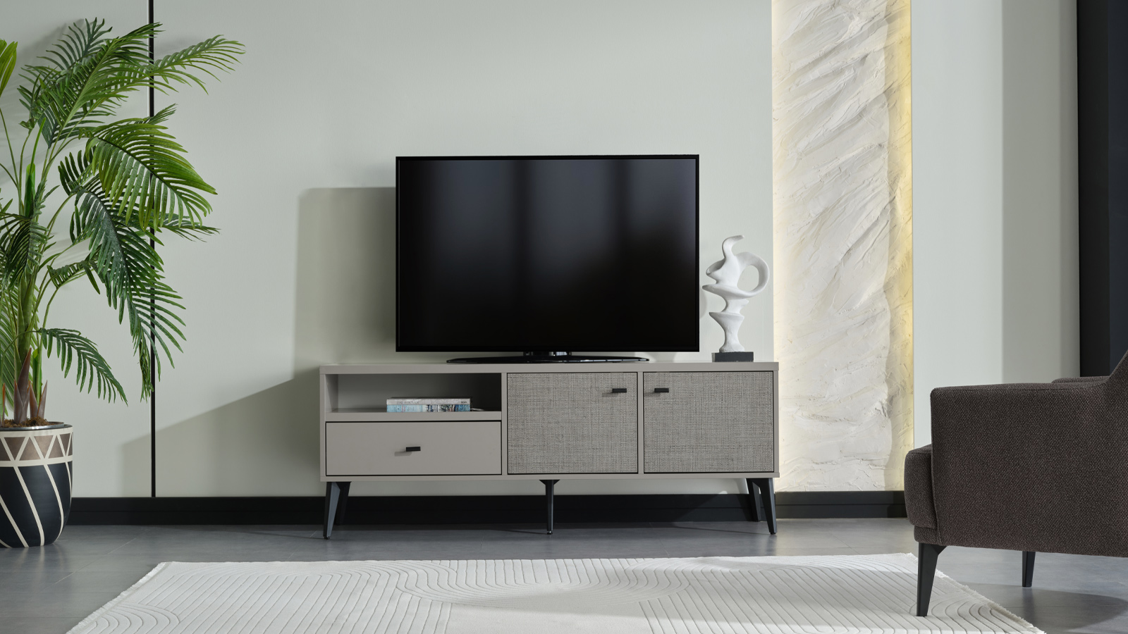 Truva Tv Unit Lower 