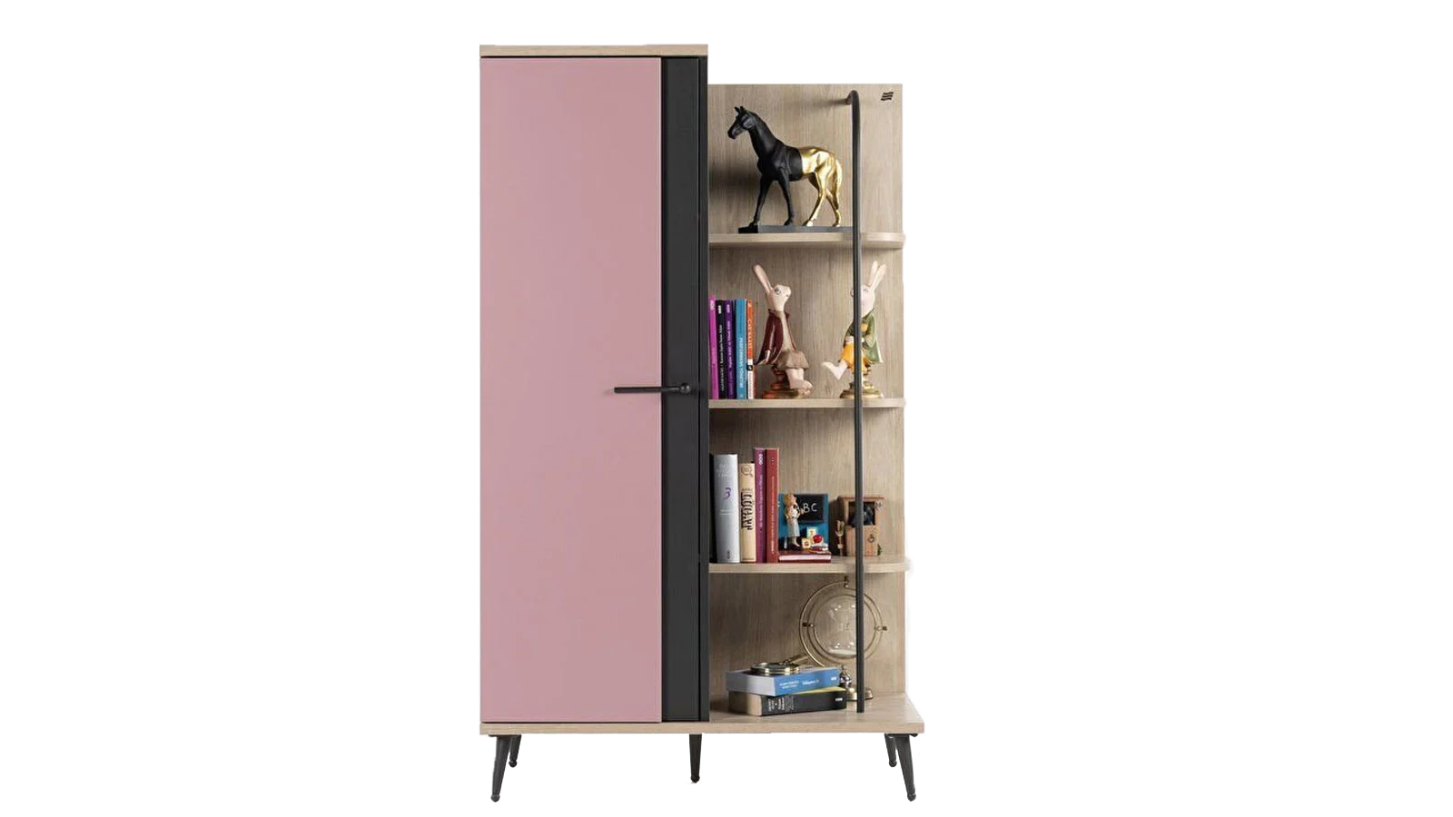 Alice Bookshelf Pink