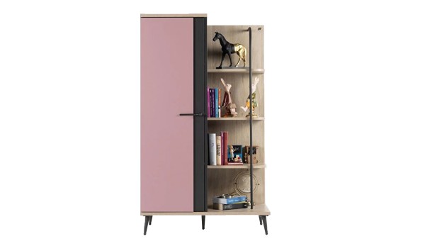 Alice Bookshelf Pink