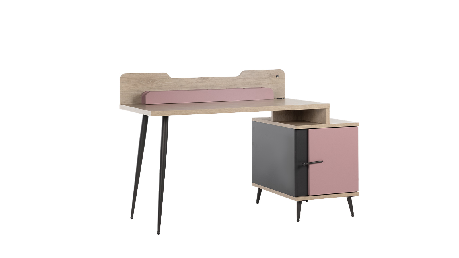 Alice Study Desk (Pink)