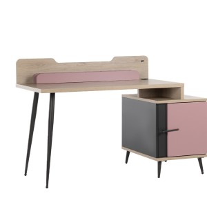 Alice Study Desk (Pink)