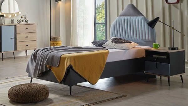 Alice Bed 100 (Blue)