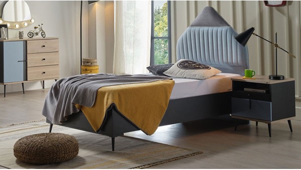 Alice Bed 100 (Blue)