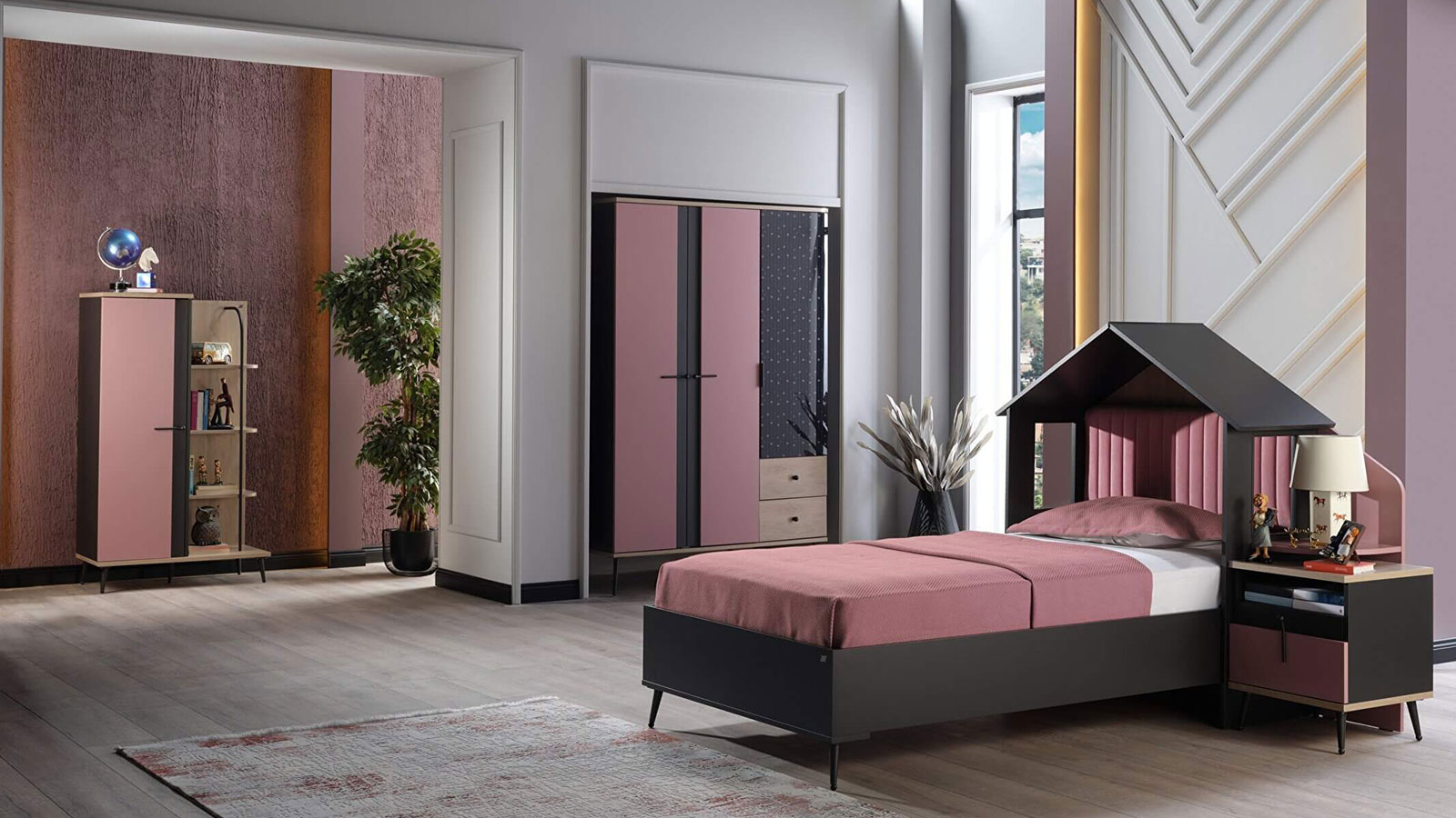 Alice Young Room (Pink)