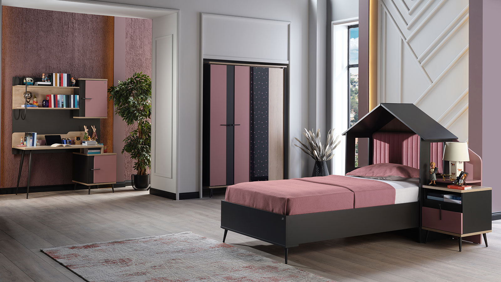 Alice Young Room (Pink)