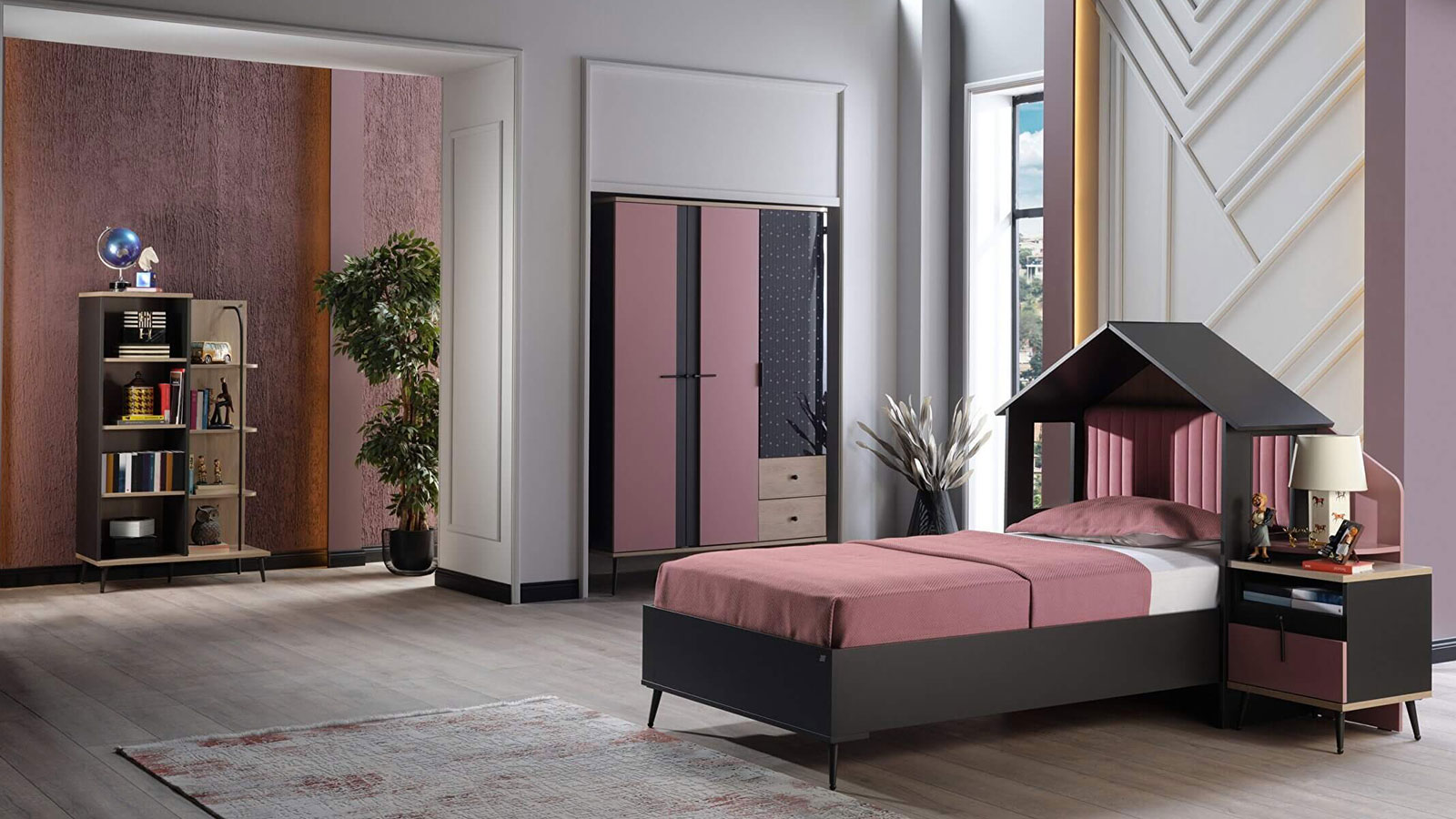 Alice Young Room (Pink)