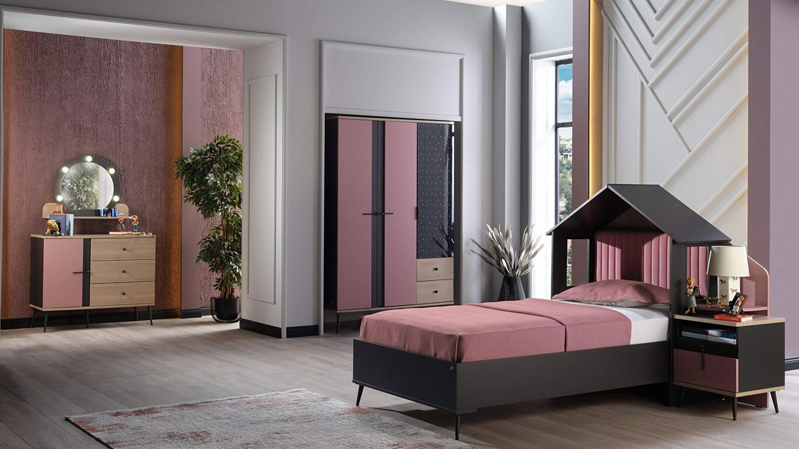 Alice Young Room (Pink)