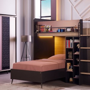 Alice Bunkbed Pink