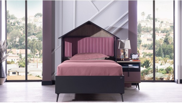 Alice Bed 100 (Pink)