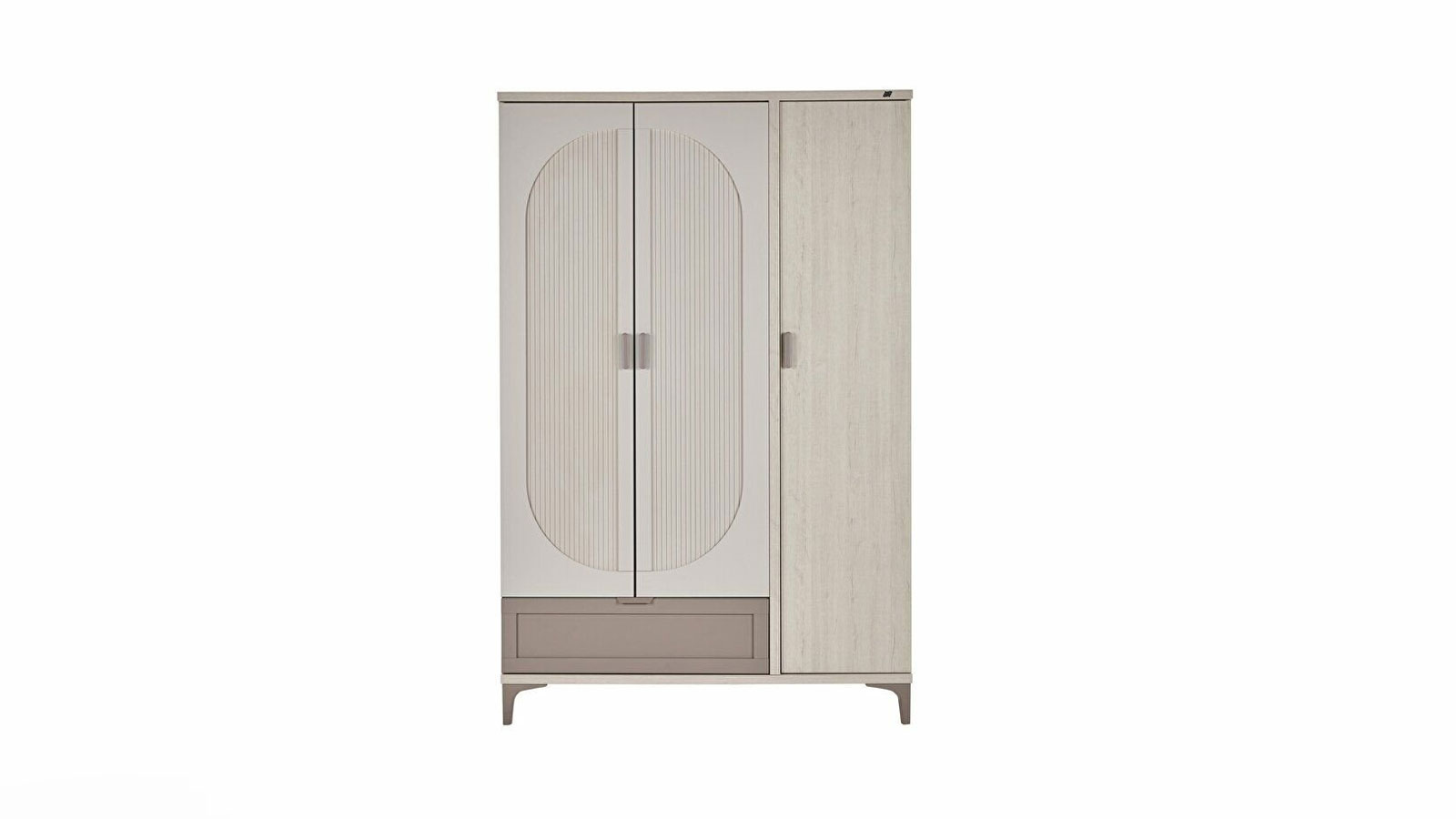 Hera 3 Door Closet