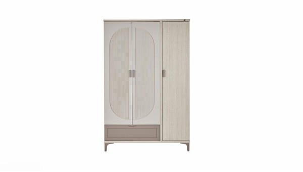 Hera 3 Door Closet