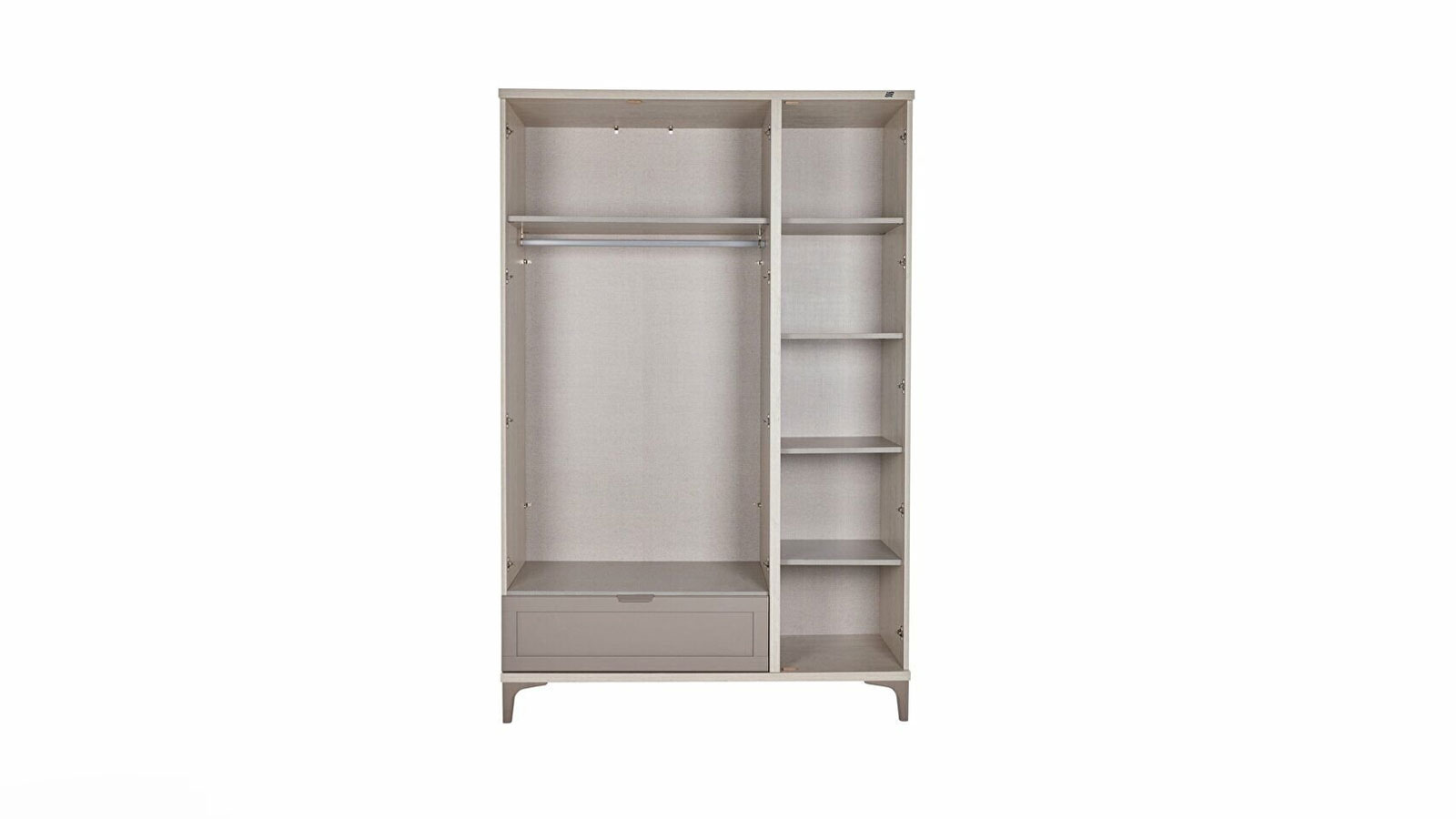Hera 3 Door Closet