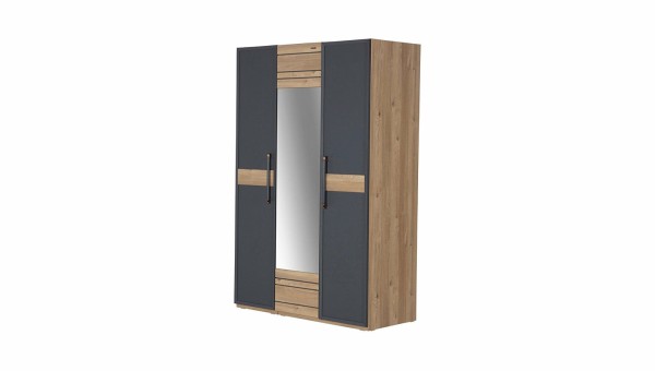 Lauren 3 Door Closet