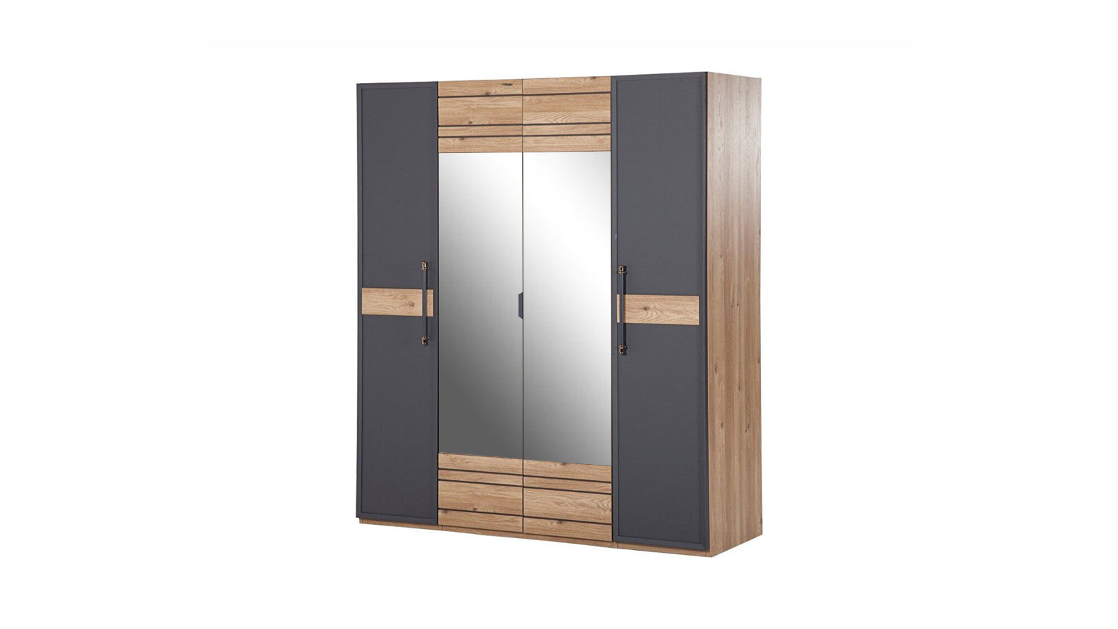 Lauren 4 Doors Closet 