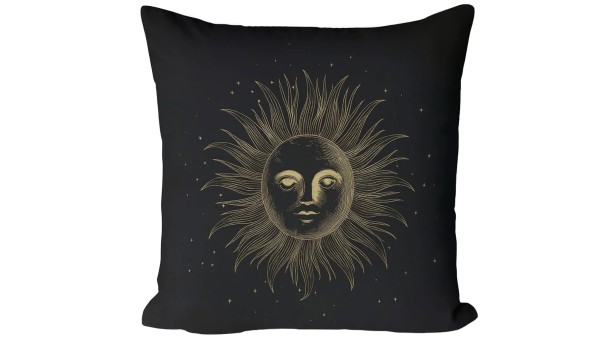 Gold Sun Cushion