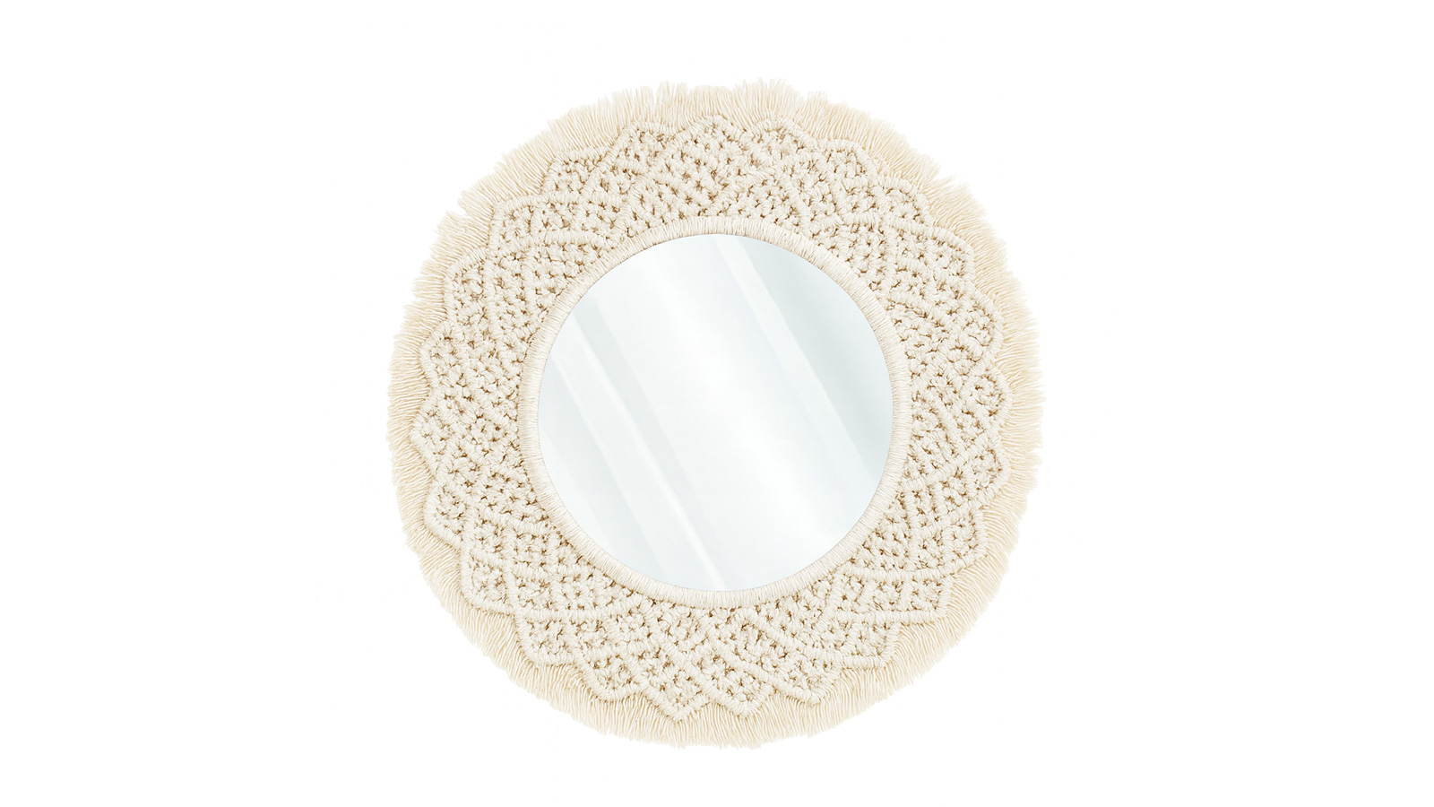 Macrame Mirror 05 Macrame Mirror 05
